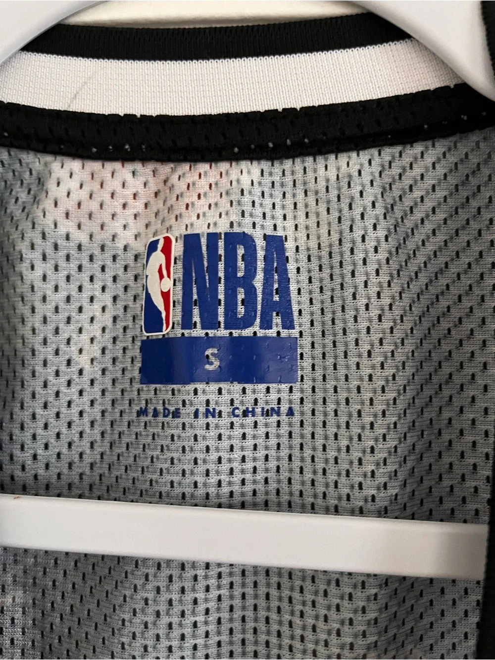 NBA Black Floral Basketball Jersey with Red Flowers
